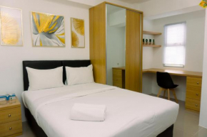 Cozy Studio at Urbantown Serpong Apartment By Travelio